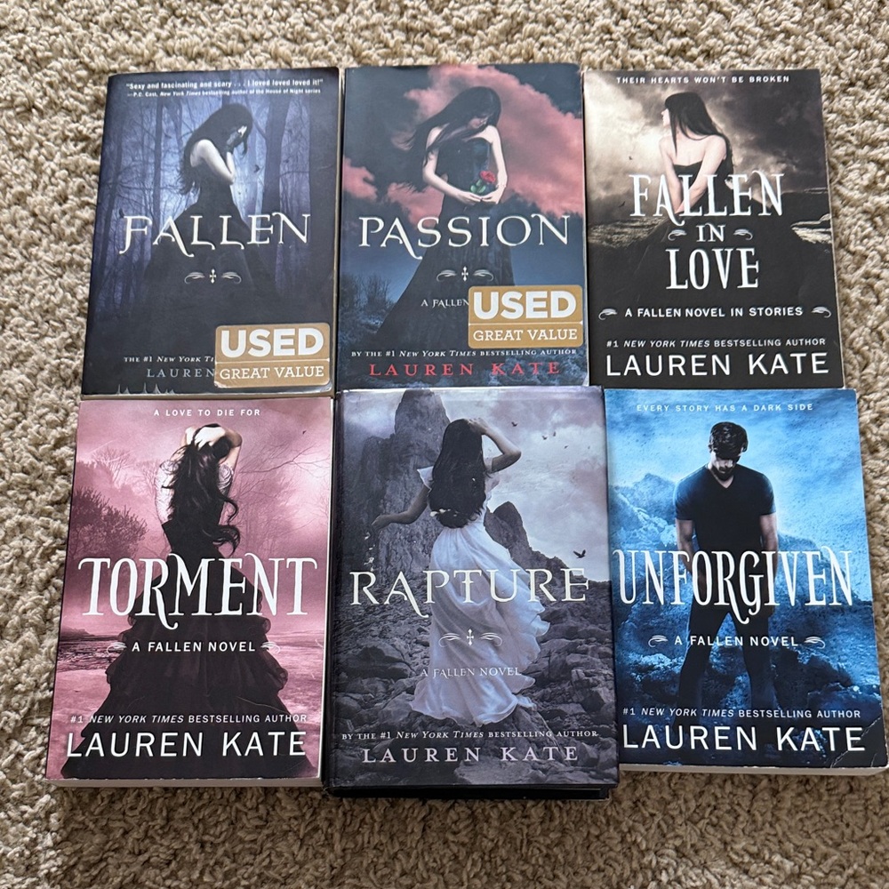 Lauren Kate Book Set - Fallen Series